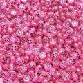 5.5*10 mm Smile Emoticon Face Beads Patrón de patrón